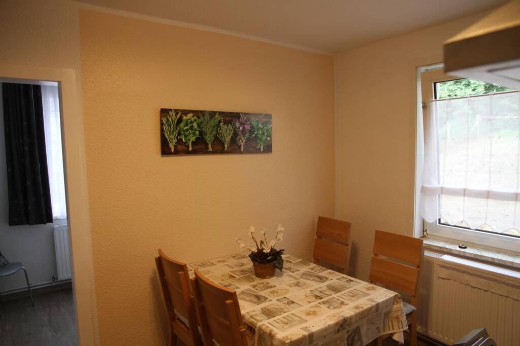 Wohnung Julius 2 Sankt Andreasberg Exterior foto