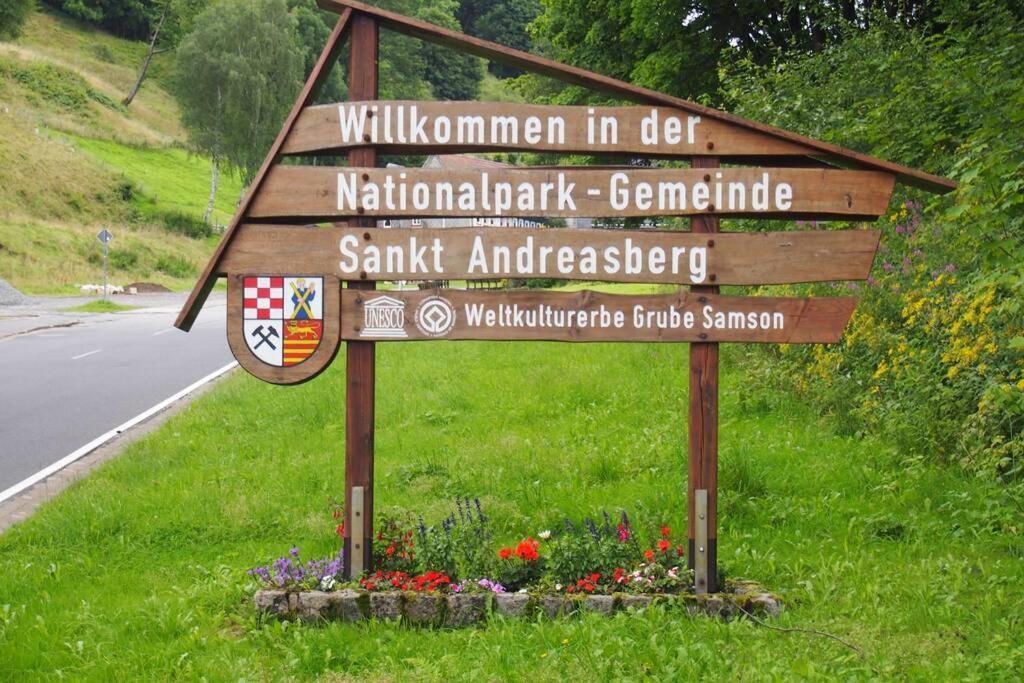 Wohnung Julius 2 Sankt Andreasberg Exterior foto